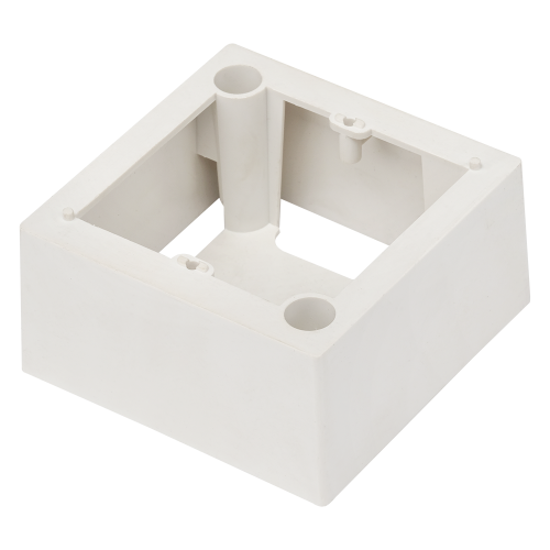 Настенная коробка под рамку французского стандарта, 45х45 мм